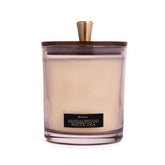 Homla Woody Blend Sandalwood Scented Candle Beige 380 G